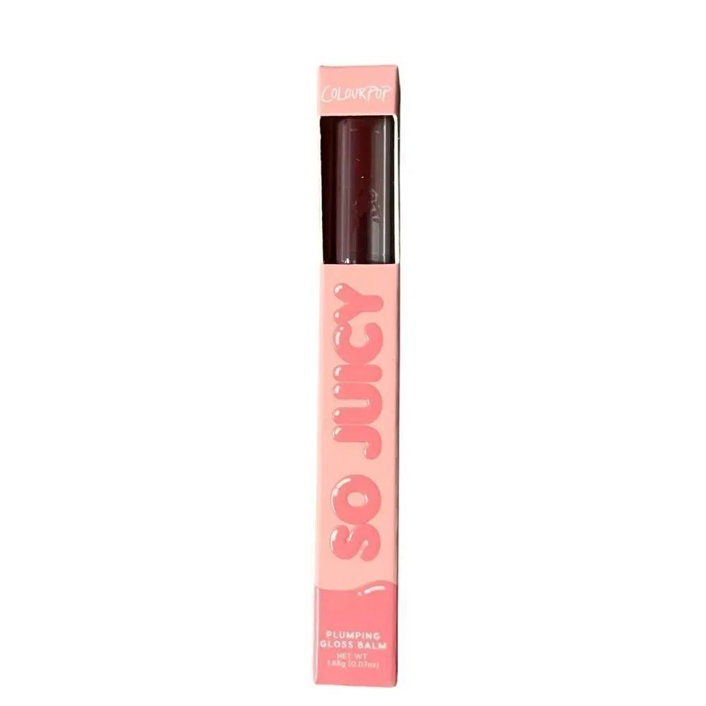 ColourPop So Juicy Plumping Gloss Bomb In PSL FULL SZ, NWB